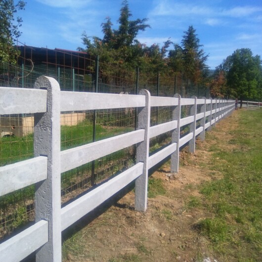 Recinzione in cemento Due Emme