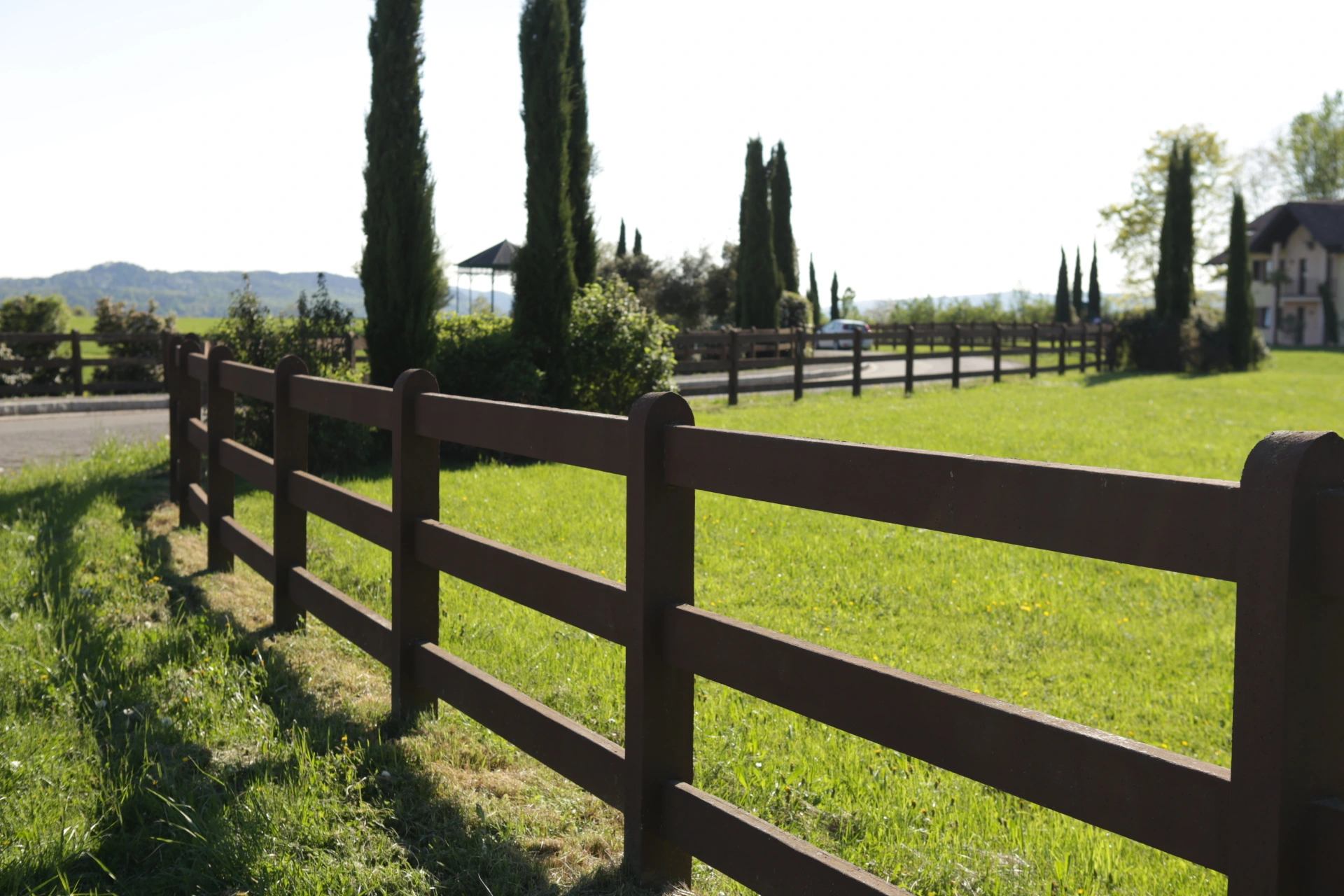 Recinzione a 3 Filagne