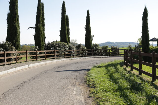 Particolare recinzione cemento